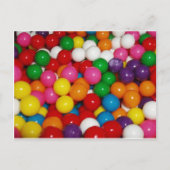 Gumball Briefkaart (Voorkant)