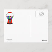 Gumball-Briefkaart Briefkaart (Achterkant)