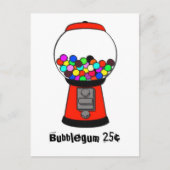 Gumball-Briefkaart Briefkaart (Voorkant)