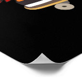 Gumball Darwin Schaats Poster (Hoek)