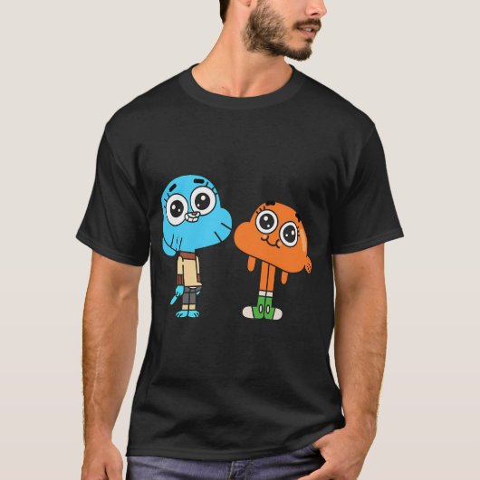 Gumball Darwin T-shirt (Voorkant)