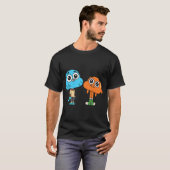 Gumball Darwin T-shirt (Voorkant volledig)
