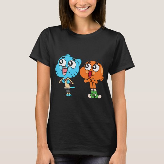 Gumball Darwin T-shirt (Voorkant)
