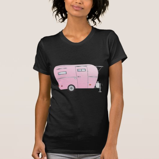 "Gumball" De Boler Travel Trailer T-shirt (Voorkant)