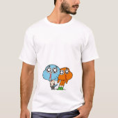gumball en darwin t-shirt (Voorkant)