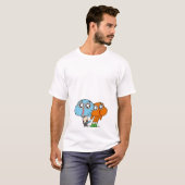gumball en darwin t-shirt (Voorkant volledig)