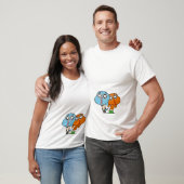 gumball en darwin t-shirt (Unisex)