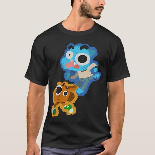 Gumball en Darwin T-shirt (Voorkant)