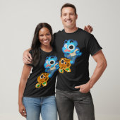 Gumball en Darwin T-shirt (Unisex)