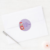 Gumball Fantasy Ronde Sticker (Envelop)