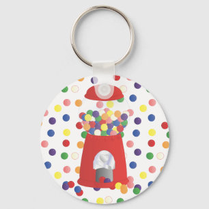 Gumball Fantasy Sleutelhanger