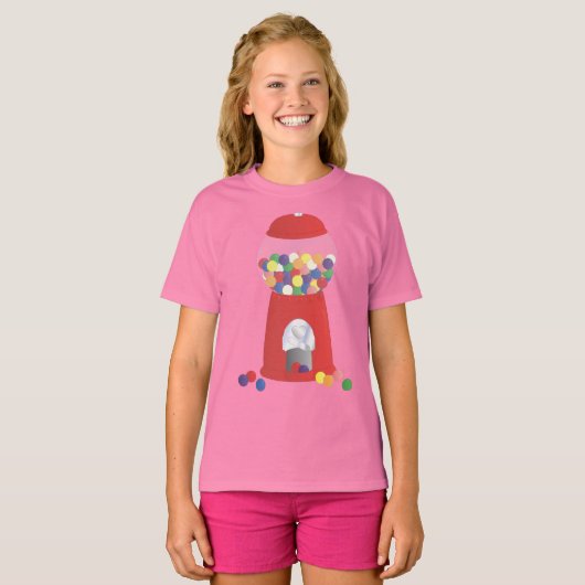Gumball Fantasy T-shirt (Voorkant volledig)