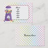 Gumball Fantasy Visitekaartje (Voorkant / Achterkant)