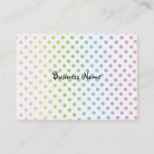 Gumball Fantasy Visitekaartje (Achterkant)