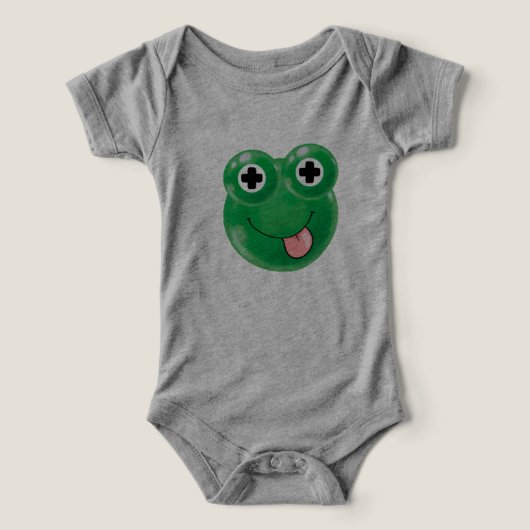 Gumball Froggy op baby Kleding (Design voorkant)