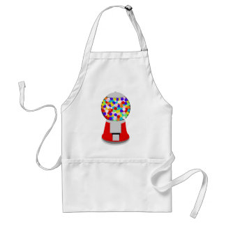 Gumball Machine Apron Standaard Schort