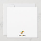 Gumball Machine Birthday Party Invitation Kaart (Achterkant)