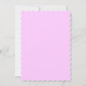 Gumball Machine Birthday Party Invitations Kaart (Achterkant)