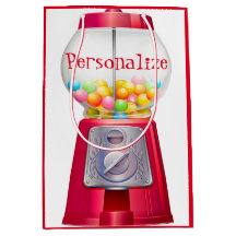 Gumball machine bubblegum schattig rood feest