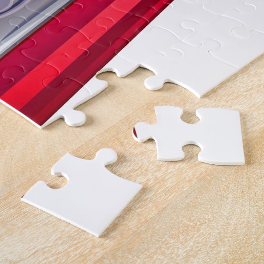 Gumball machine bubblegum  schattig rood snoep legpuzzel (Zijkant)