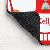 Gumball Machine Gepersonaliseerde Mousepad Muismat (Hoek)