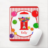 Gumball Machine Gepersonaliseerde Mousepad Muismat (Met muis)