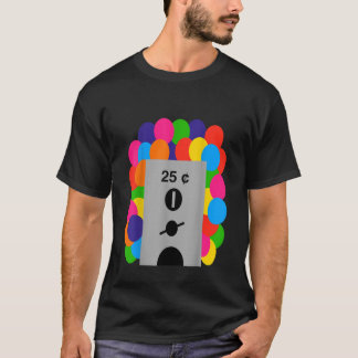 Gumball Machine Halloween DIY Costuum T-shirt