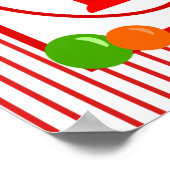 Gumball Machine Happy Birthday Banner Poster (Hoek)