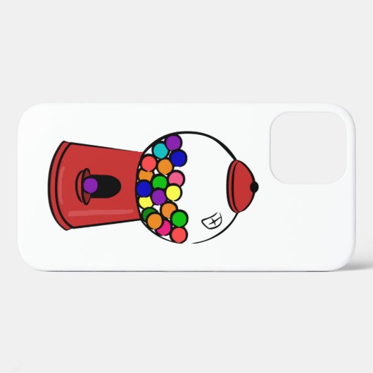 Gumball Machine iPhone 12 Hoesje (Achterkant (horizontaal))