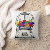 Gumball Machine Kussen (Deken)