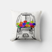 Gumball Machine Kussen (Voorkant)