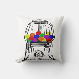 Gumball Machine Kussen