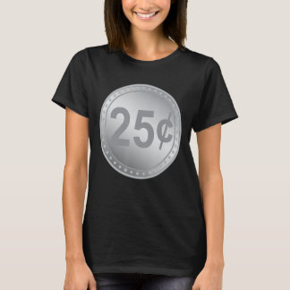 Gumball Machine Kwart Koppels Halloween Kostuum T-shirt