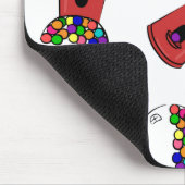 Gumball Machine Mousepad Muismat (Hoek)