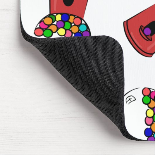 Gumball Machine Mousepad Muismat (Hoek)