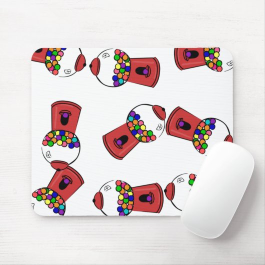Gumball Machine Mousepad Muismat (Met muis)