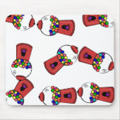 Gumball Machine Mousepad Muismat (Voorkant)