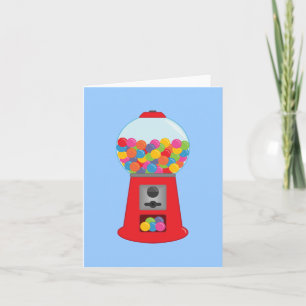 Gumball Machine Notitiekaarten