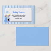 Gumball Machine Play Date Card Contactkaartje (Voorkant / Achterkant)
