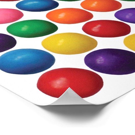 Gumball Machine Poster (Hoek)