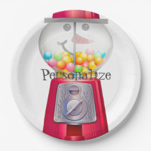 Gumball machine sneeuwpop wereldbol