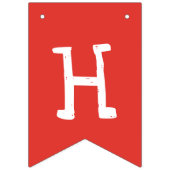 Gumball Machine Snoep Bubble Gum Happy Birthday Vlaggetjes (Tweede vlag)