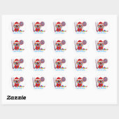 Gumball Machine Snoep Lollipop Ronde Sticker (Vel)