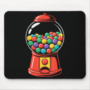 Gumball Machine T-shirt Volwassenen Mannen Vrouwen Muismat