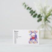 Gumball_Machine Visitekaartje (Staand voorkant)