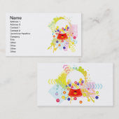 Gumball_Machine Visitekaartje (Voorkant / Achterkant)