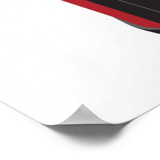 Gumball Machine White Poster (Hoek)