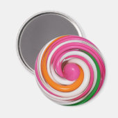 Gumball Round magnet (Voorkant / Achterkant)