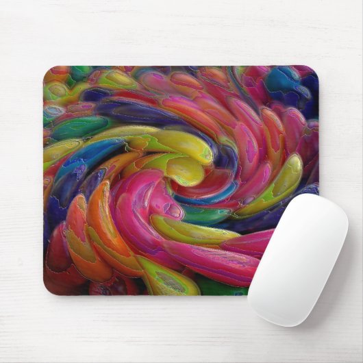 Gumball SeaSwirl Mousepad Muismat (Met muis)