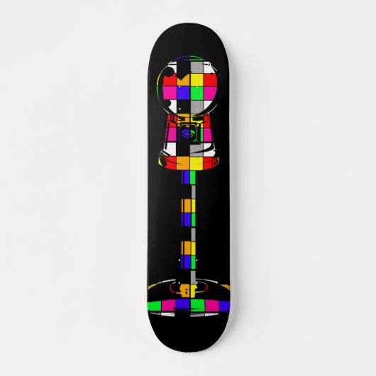 Gumball Skateboard (Voorkant)